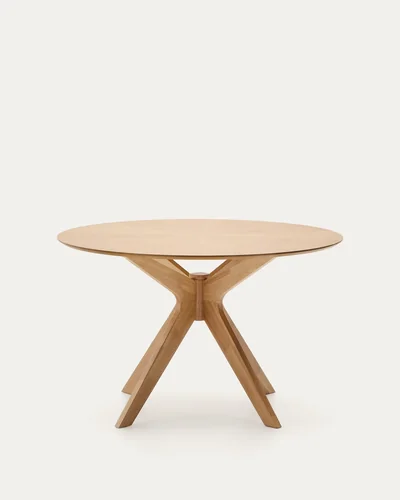 Oak Crossbase Table